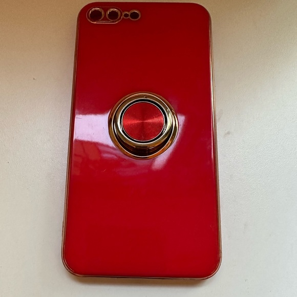 Apple Silicone Case for iPhone 8Plus / iPhone 7Plus (5.5”) Pink Sand + Addl Case - Picture 8 of 12